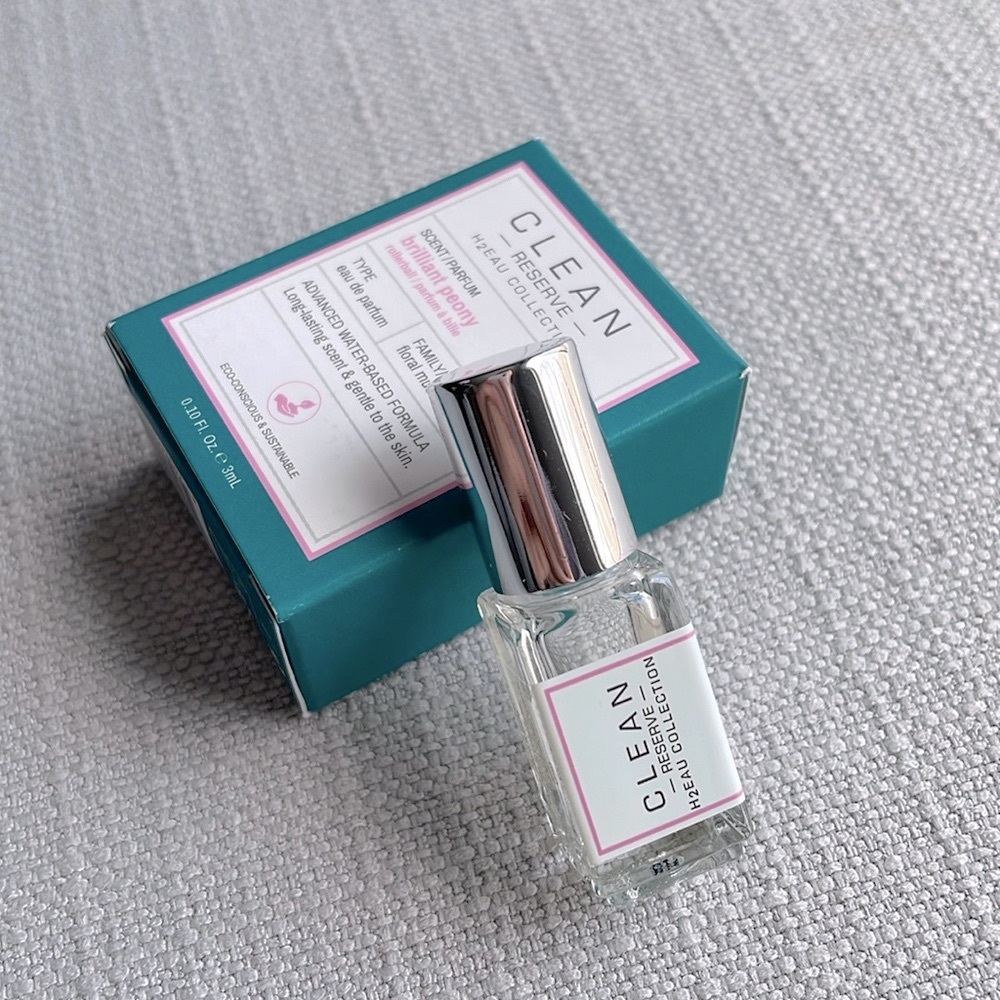 CLEAN RESERVE H2Eau - Brilliant Peony mini rollerball